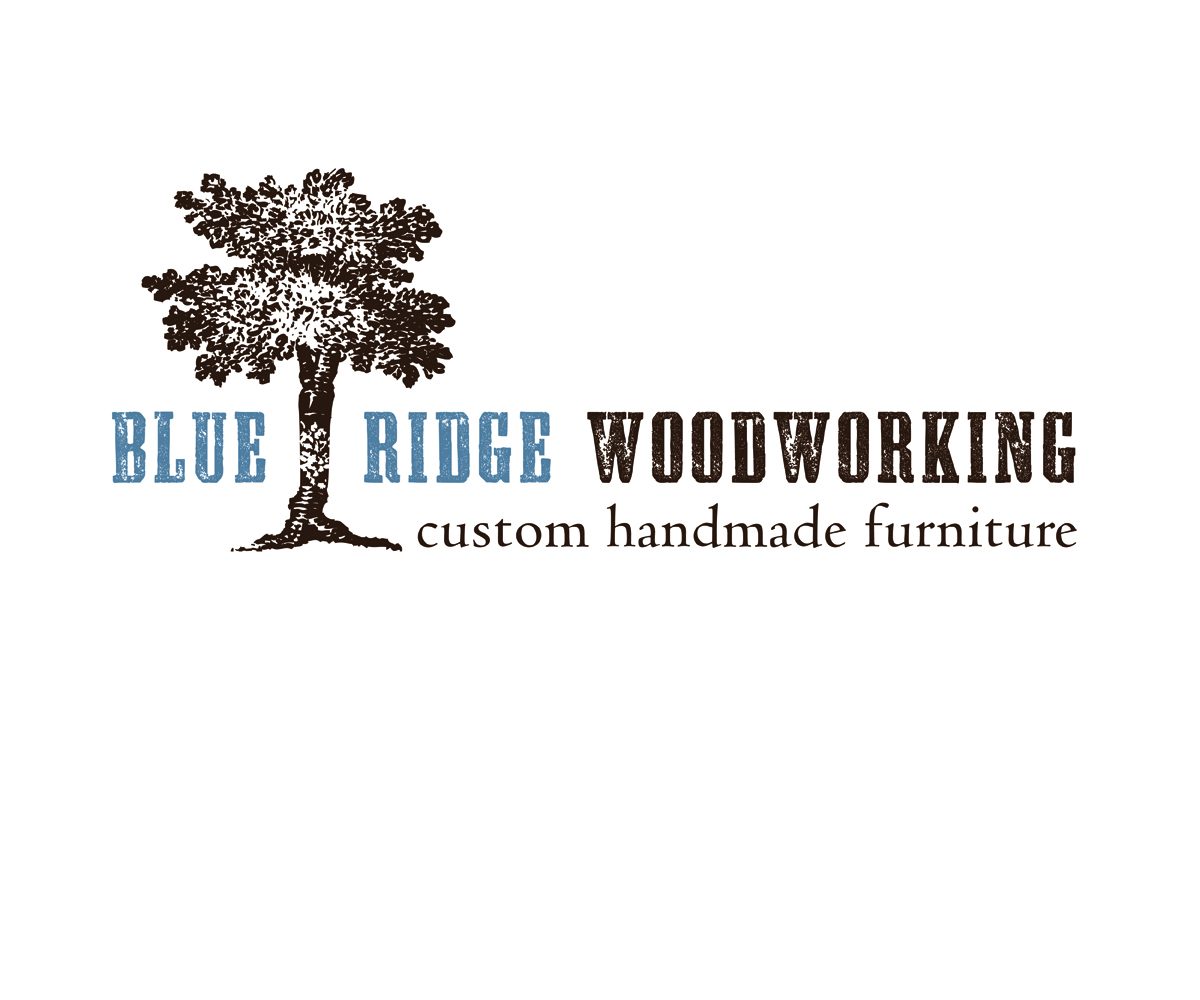 Logo Design by Ava81 for Blue Ridge Woodworking | Design #3316165