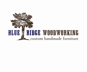 Logo Design by Ava81 for Blue Ridge Woodworking | Design: #3316175