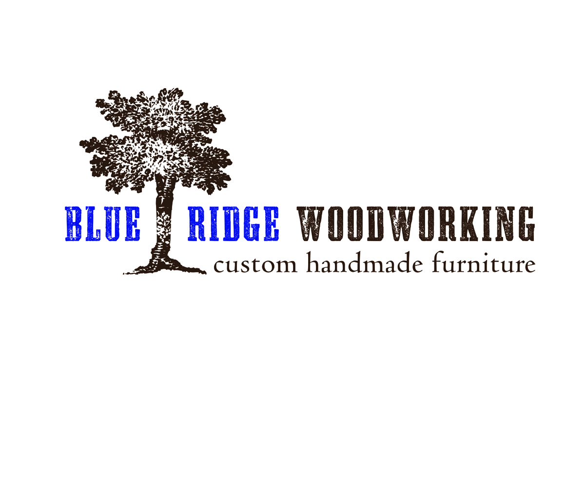 Logo Design by Ava81 for Blue Ridge Woodworking | Design #3316178