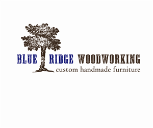 Logo Design by Ava81 for Blue Ridge Woodworking | Design: #3316178