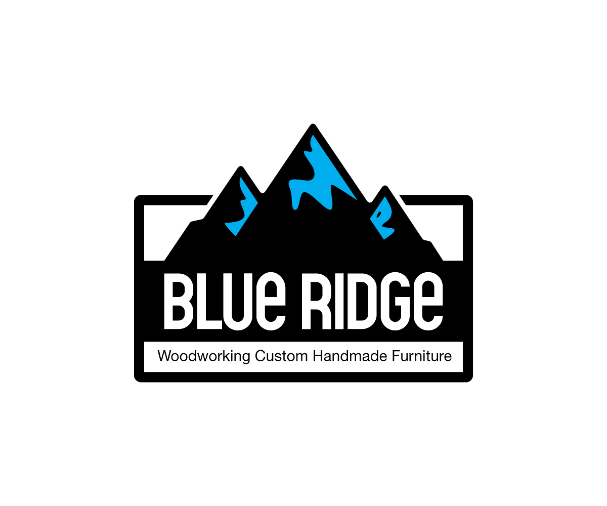 Logo Design by Rafael Martyres for Blue Ridge Woodworking | Design #3266657