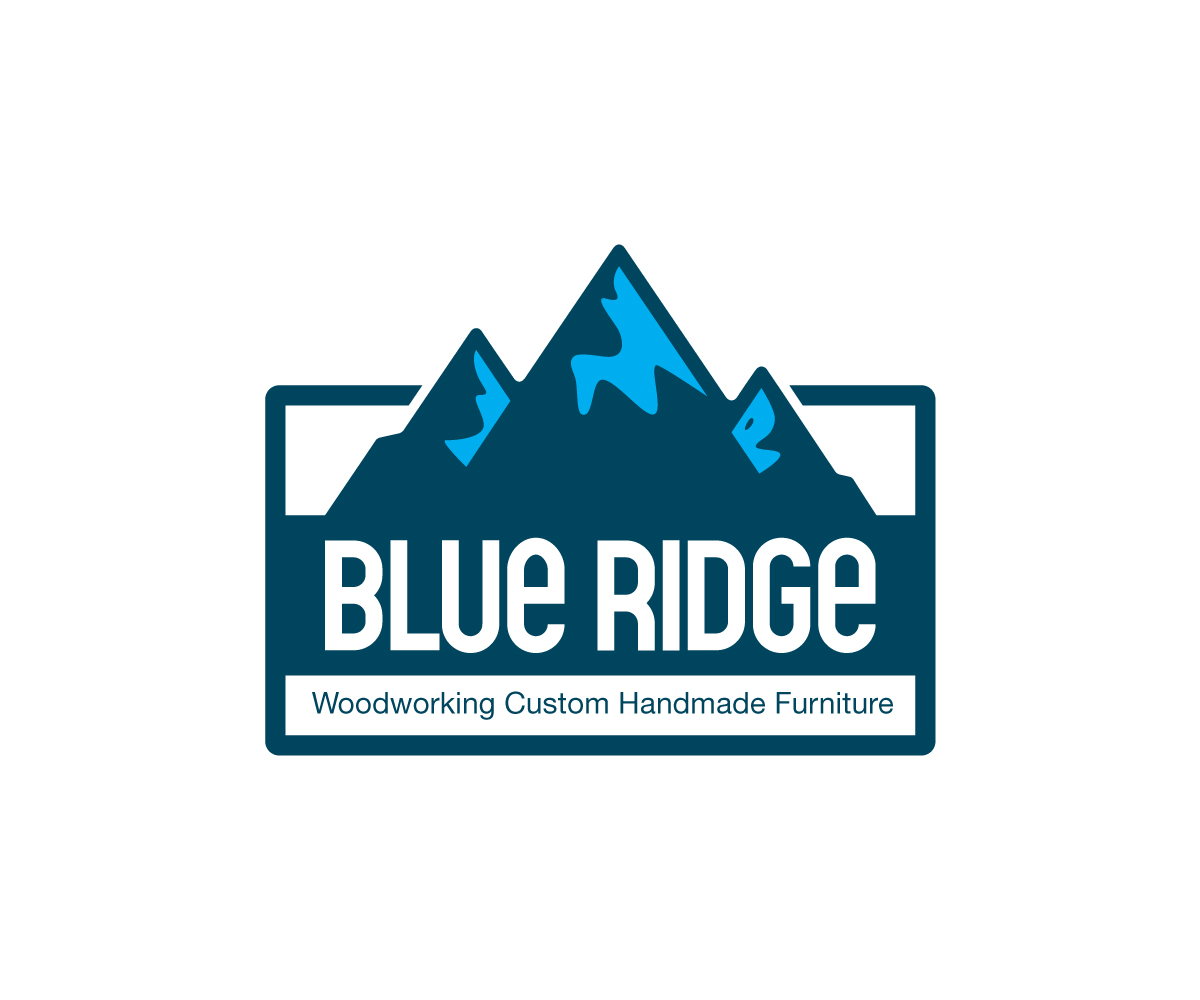 Logo Design by Rafael Martyres for Blue Ridge Woodworking | Design #3266658