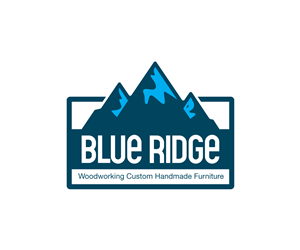 Logo Design by Rafael Martyres for Blue Ridge Woodworking | Design: #3266658