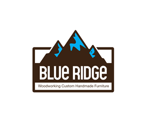Logo Design by Rafael Martyres for Blue Ridge Woodworking | Design: #3266661