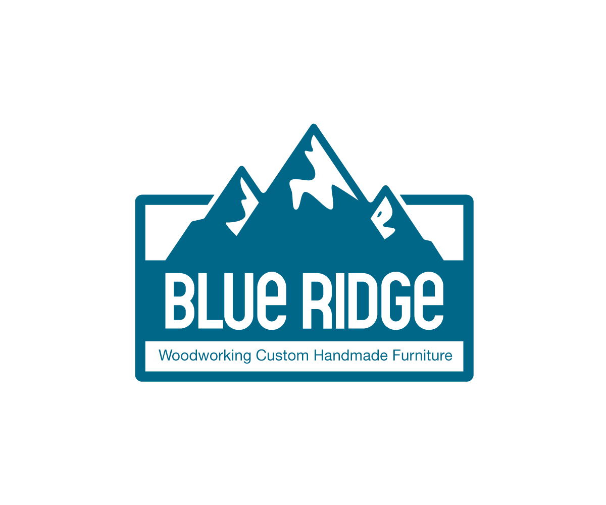 Logo Design by Rafael Martyres for Blue Ridge Woodworking | Design #3266668