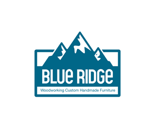 Logo Design by Rafael Martyres for Blue Ridge Woodworking | Design #3266668
