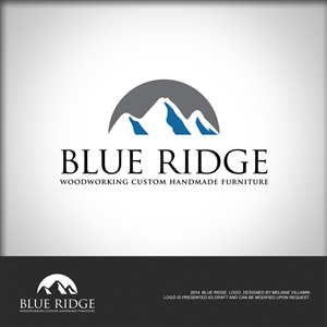 Logo Design by mvillamin for Blue Ridge Woodworking | Design #3297285