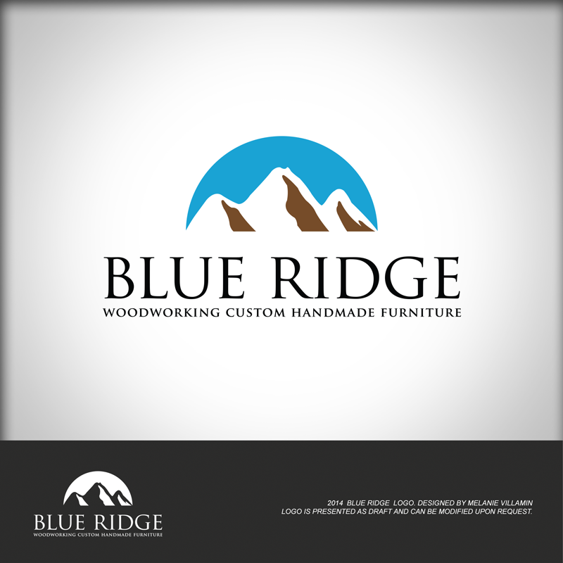 Design de Logo par mvillamin pour Blue Ridge Woodworking | Design #3297289