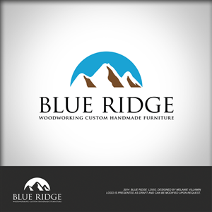 Logo Design by mvillamin for Blue Ridge Woodworking | Design: #3297289