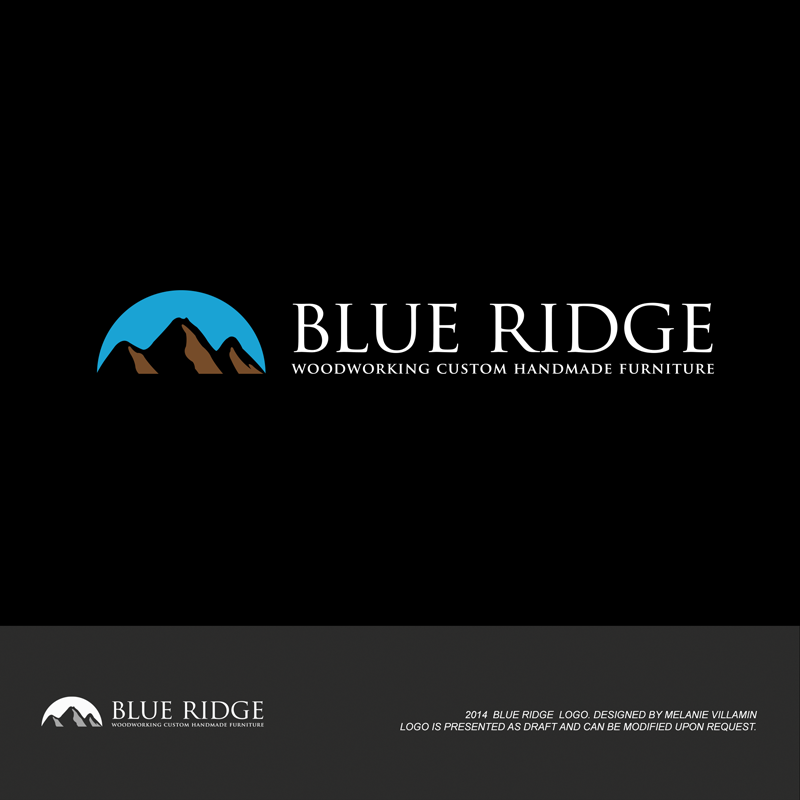 Logo Design by mvillamin for Blue Ridge Woodworking | Design #3297292
