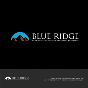 Logo Design by mvillamin for Blue Ridge Woodworking | Design: #3297292