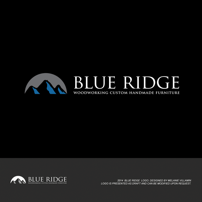 Logo Design by mvillamin for Blue Ridge Woodworking | Design #3297296