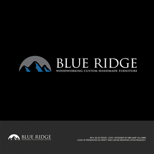Logo Design by mvillamin for Blue Ridge Woodworking | Design: #3297296