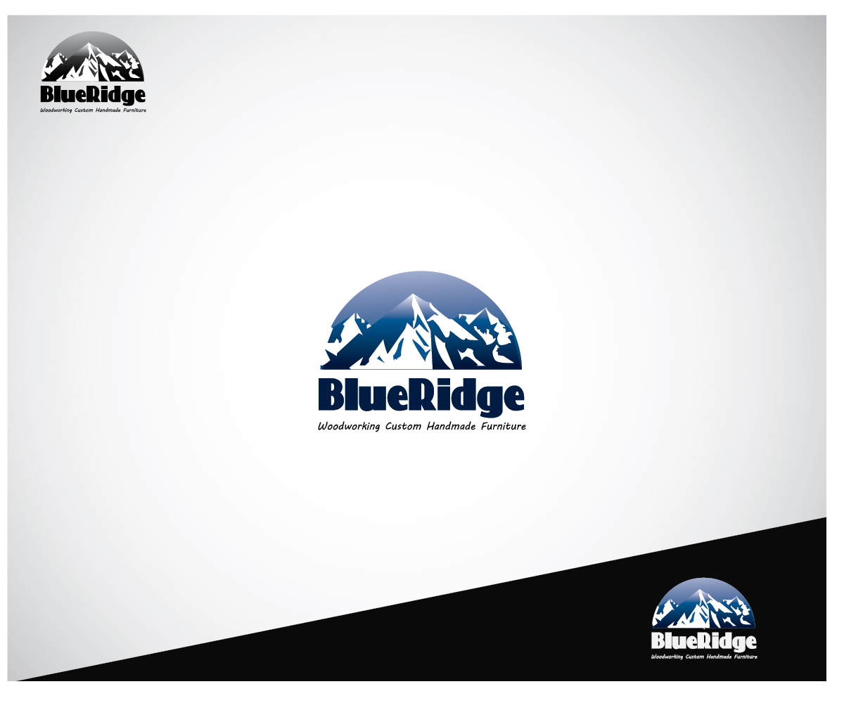 Logo Design by B.R. for Blue Ridge Woodworking | Design #3285695