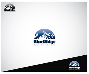 Logo Design by B.R. for Blue Ridge Woodworking | Design: #3285695
