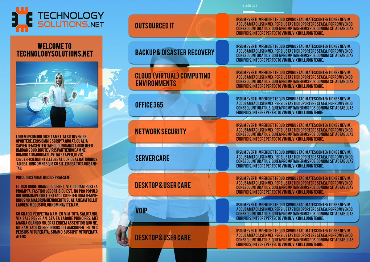 Diseño de Flyer por  Andy Dollinger para este proyecto | Diseño #3283131