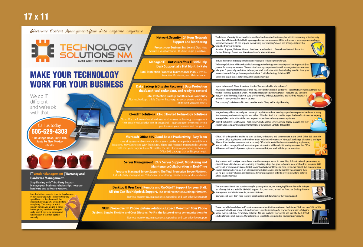 Flyer Design by meet007 for this project | Design #3279805