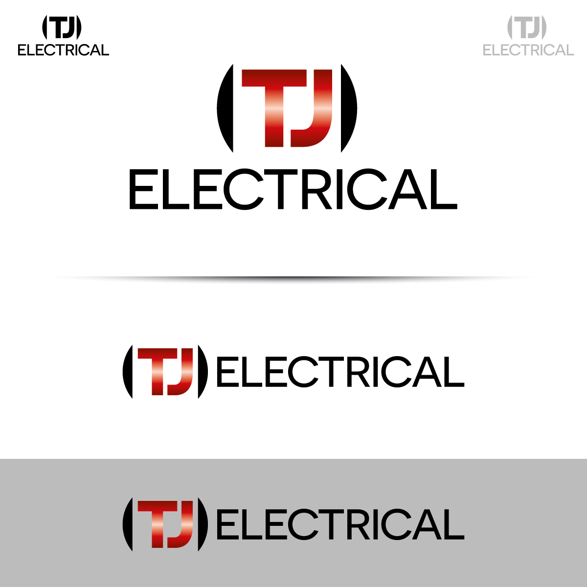 Logo Design by Articos for TJ electrical | Design #3284833