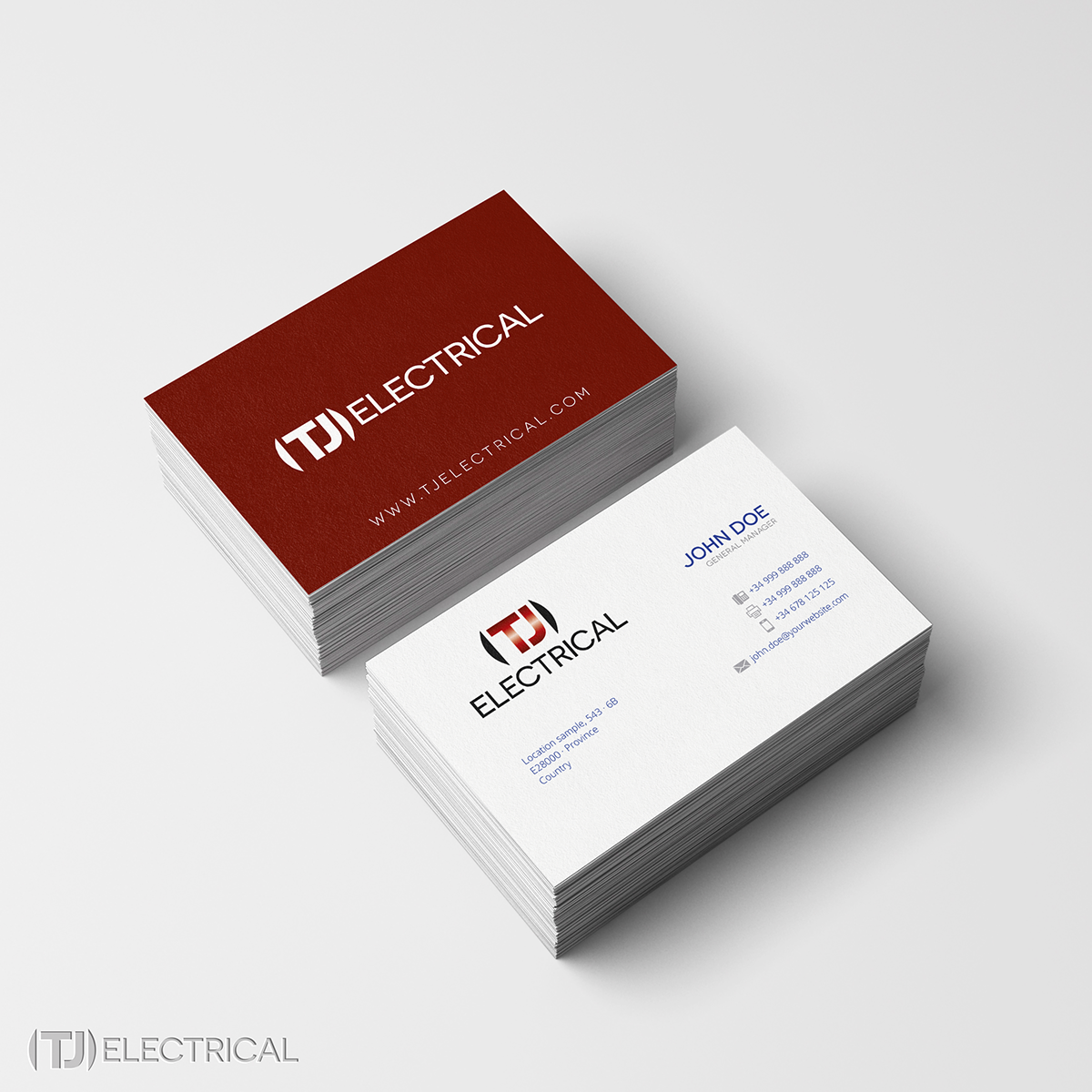 Logo Design by Articos for TJ electrical | Design #3284845