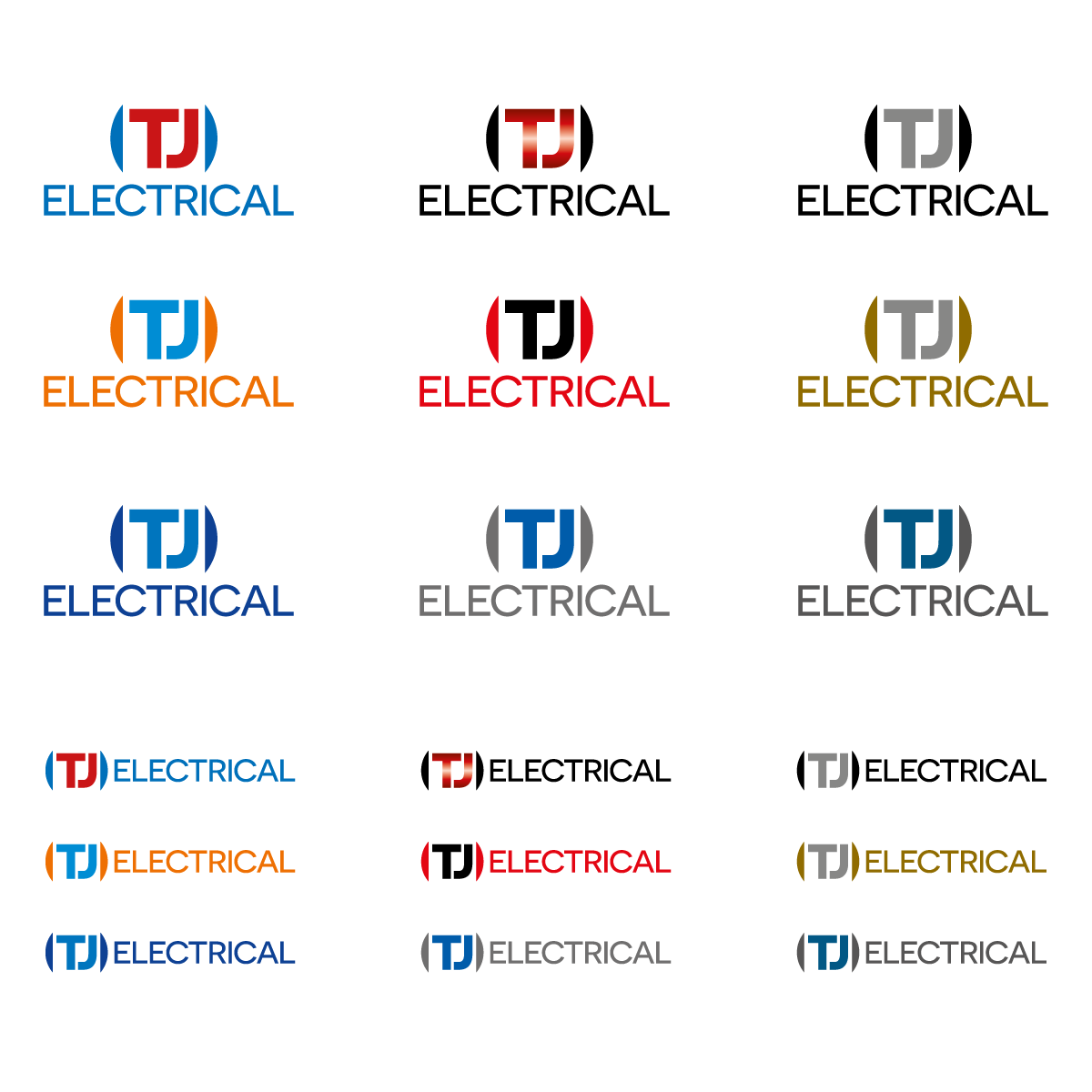 Logo Design by Articos for TJ electrical | Design #3316971