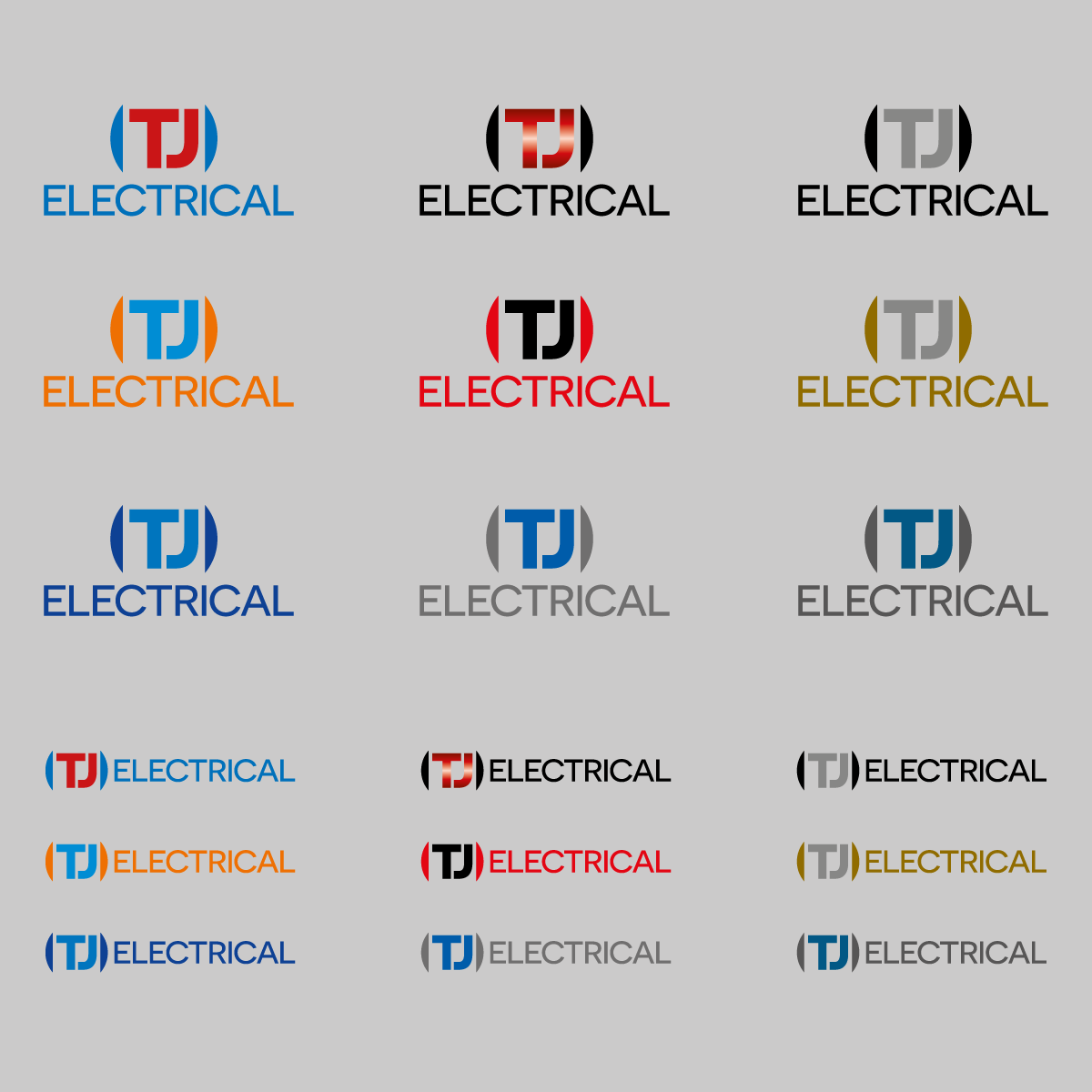 Logo Design by Articos for TJ electrical | Design #3316975