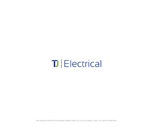 Logo Design by Daniel Caso Design for TJ electrical | Design: #3270318