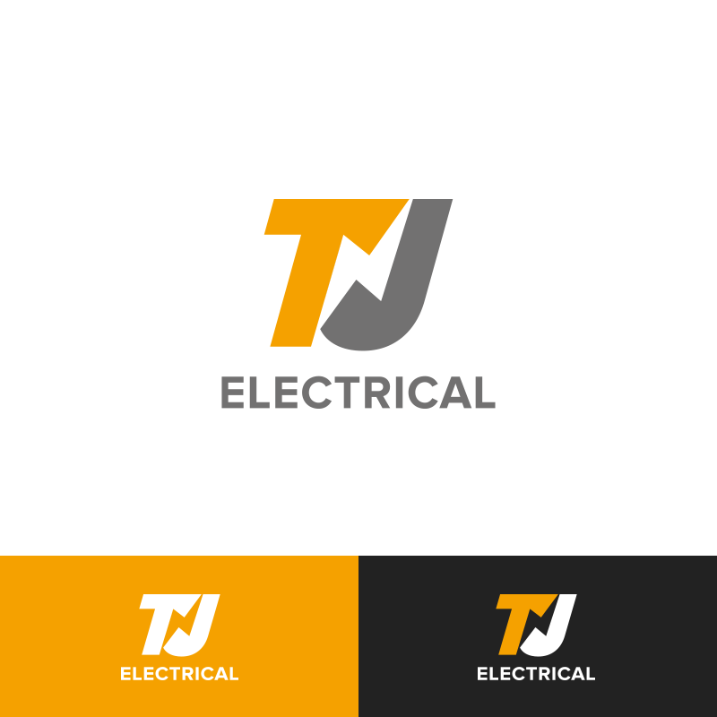 Logo Design by ONW for TJ electrical | Design: #3292891