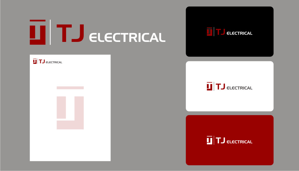 Logo Design by RD Creative for TJ electrical | Design #3268905