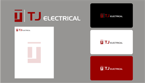Logo Design by RD Creative for TJ electrical | Design: #3268905