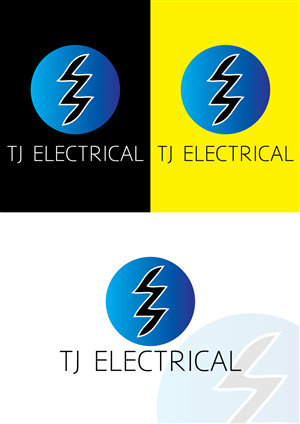 Logo Design by mirTech for TJ electrical | Design #3301216