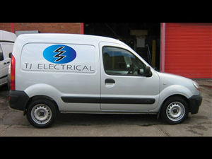 Logo Design by mirTech for TJ electrical | Design: #3304925