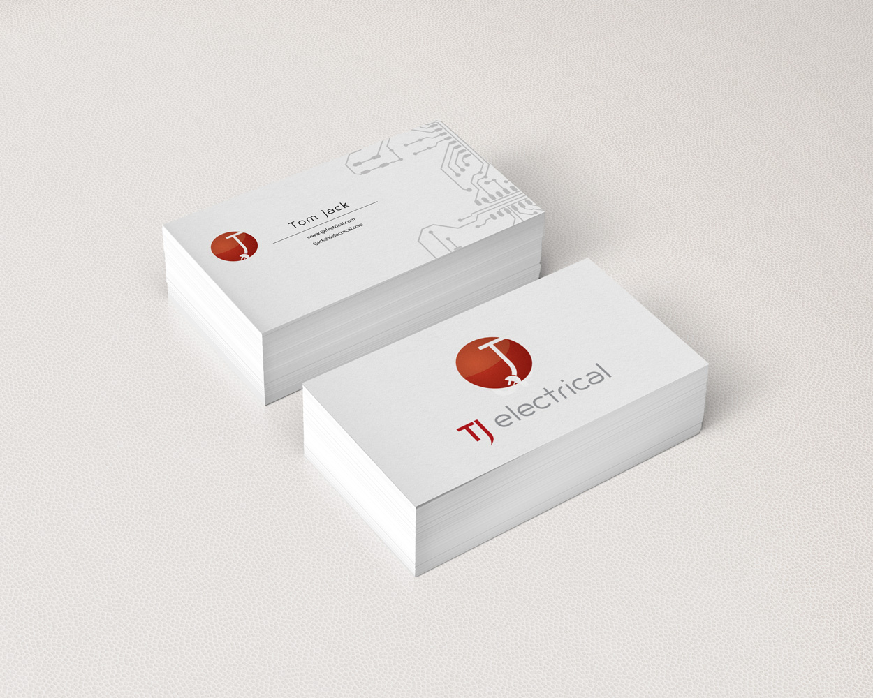 Logo Design by pixelbox for TJ electrical | Design #3277563