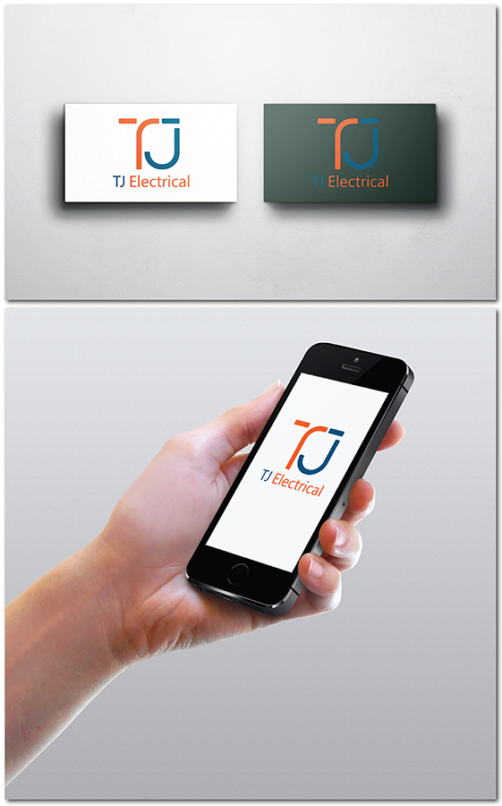 Logo Design by Hussein Dawki for TJ electrical | Design #3263588