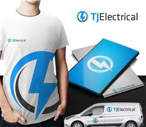 Logo Design by JohnM. for TJ electrical | Design: #3270313