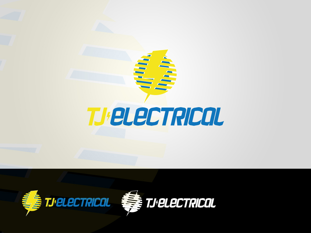 Logo Design by diRtY.EMM for TJ electrical | Design #3274071