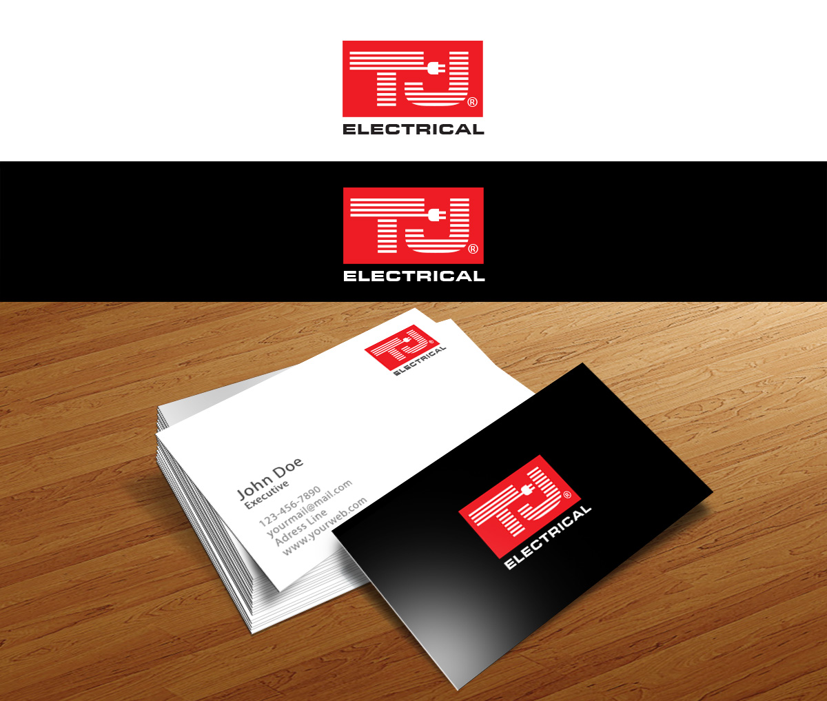 Logo Design by creative.visuals for TJ electrical | Design #3273312
