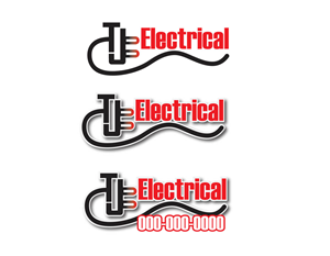 Logo Design by Soula Vetter for TJ electrical | Design: #3268924