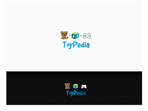 ToyPedia or Toy Pedia | Logo Design by jaime.sp