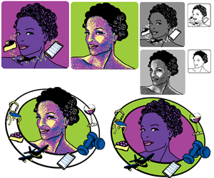 Illustration Design by Mario Bianchi for this project | Design: #3354389