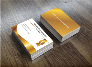 Business Card Design by Twicica Design & Skydesigner