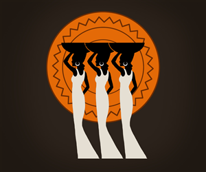 Logo Design by vegetariant zombie