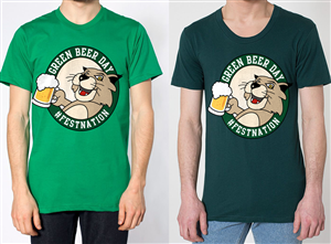 T-shirt Design by Wisnu
