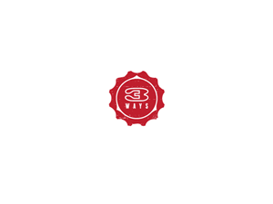3 ways  | Logo Design by chuan