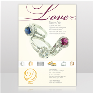 Advertisement Design by Mon01