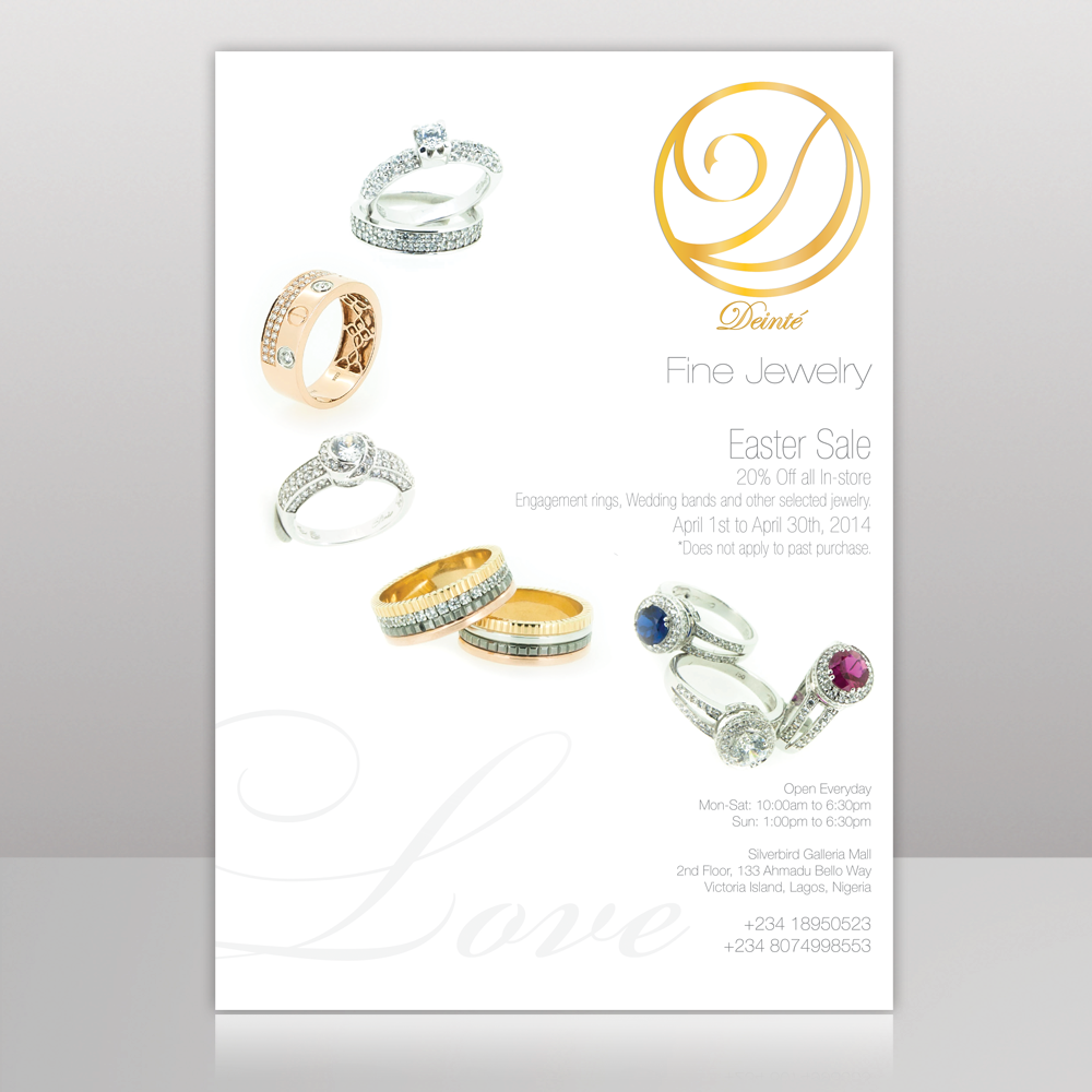 Advertisement Design by Mon01 for this project | Design #3306025