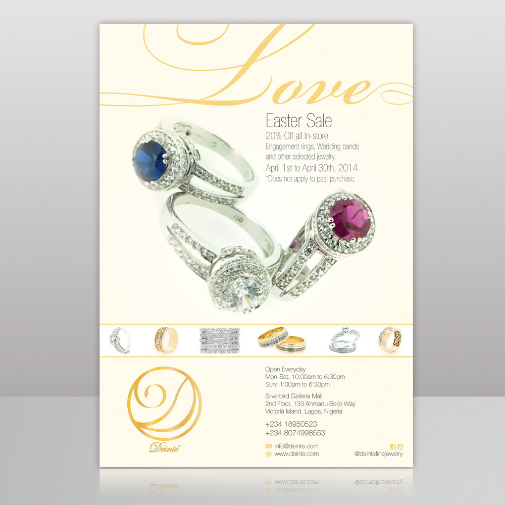 Advertisement Design by Mon01 for this project | Design #3314687
