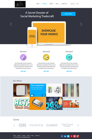 Web Design by Design Dude for DreamState Solutions LLC | Design: #3301530