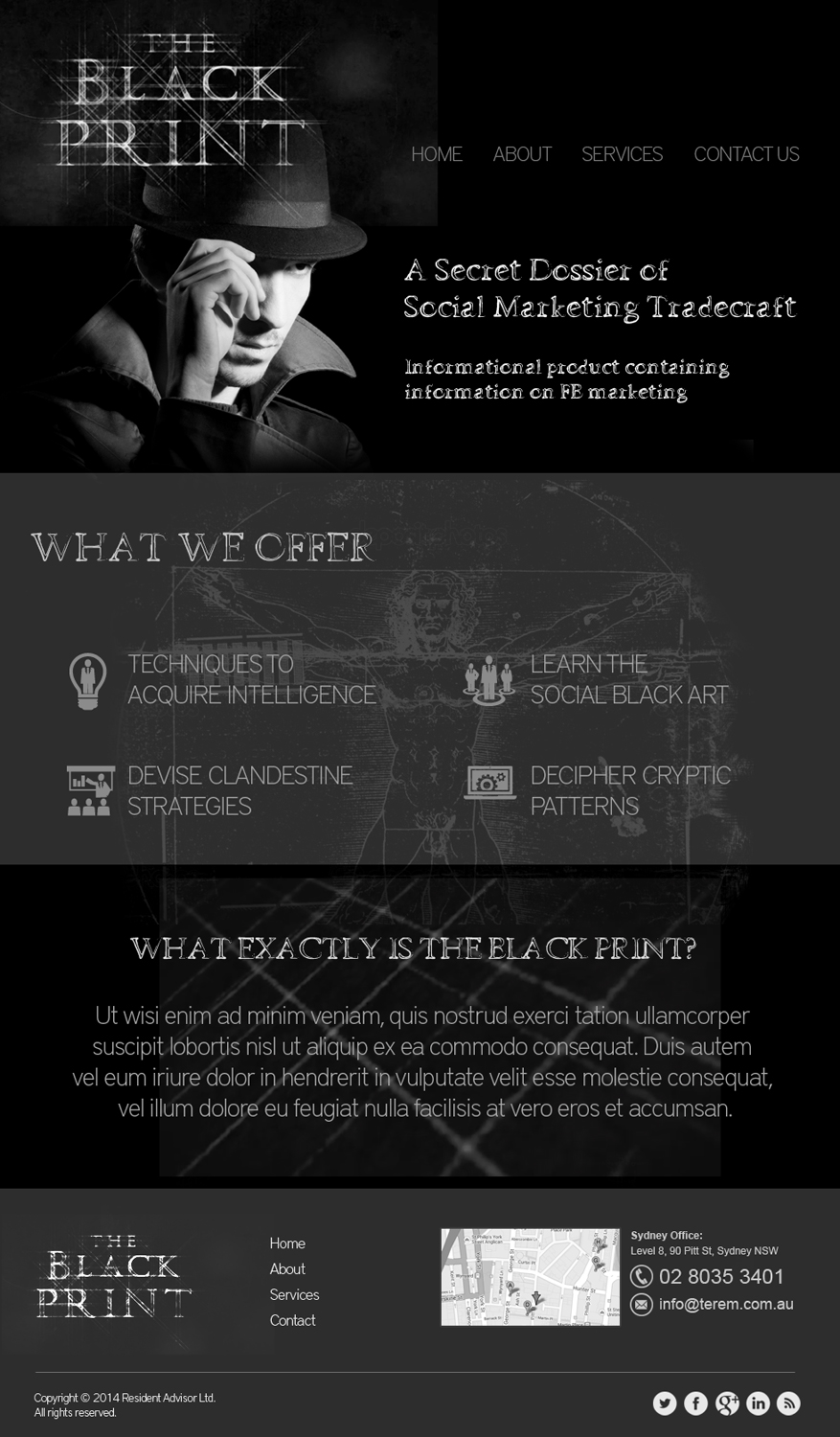 Web-Design von jeckx2 für DreamState Solutions LLC | Design #3294743