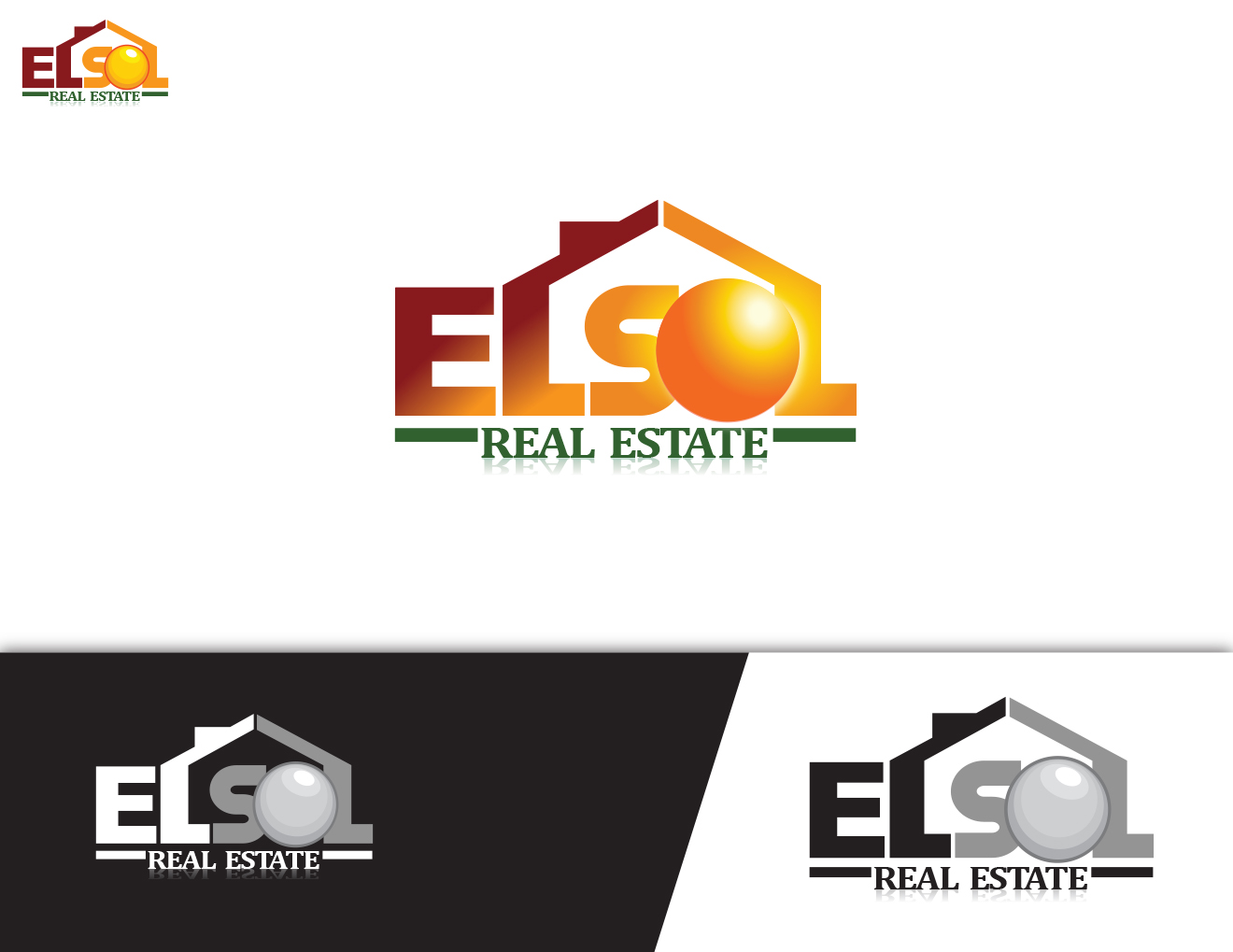 Logo Design by Pedro Palacios for Radiant Financial Inc. | Design #3284352