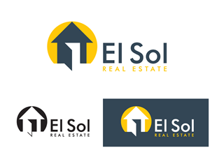 El Sol Real Estate | Logo Design by Nigel B